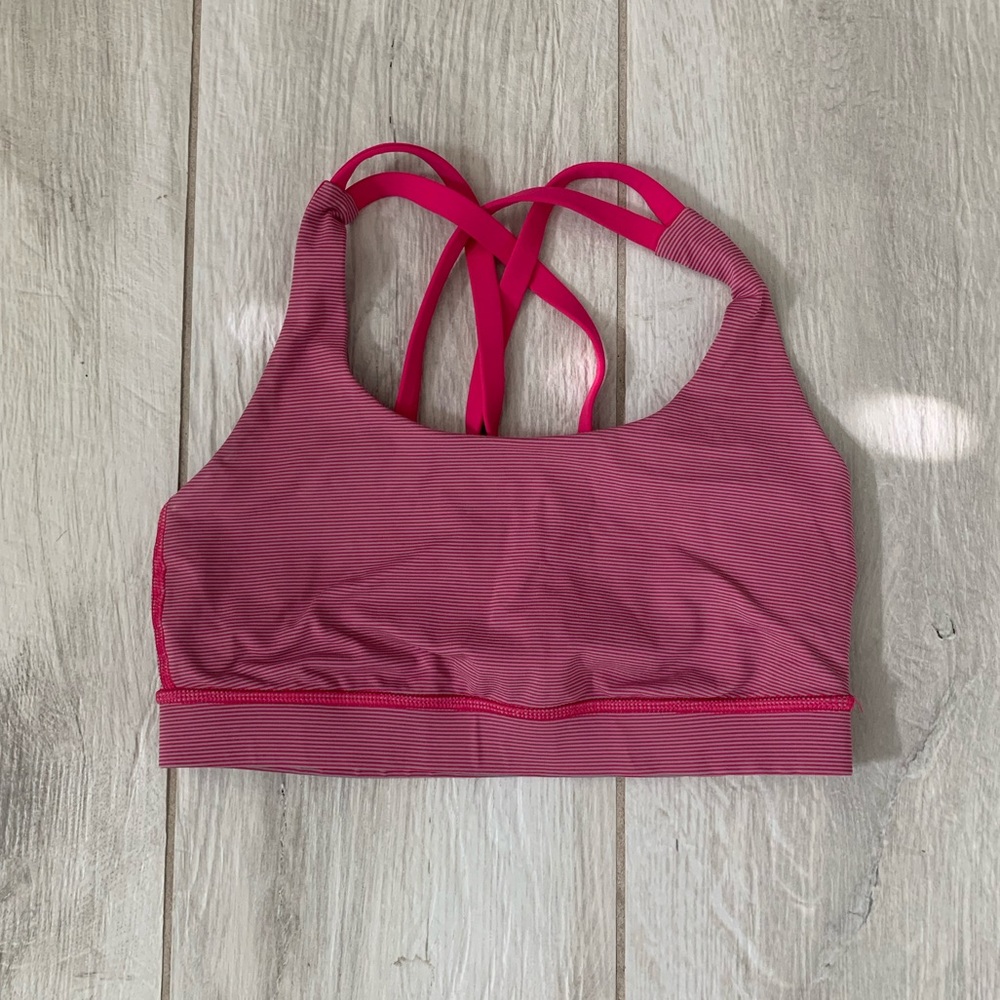 Lululemon energy bra sz 4 GUC